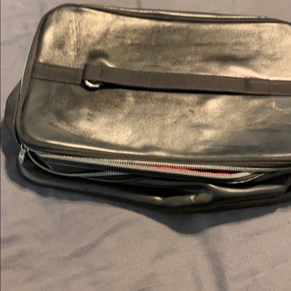 Large Lancôme cosmetic bag